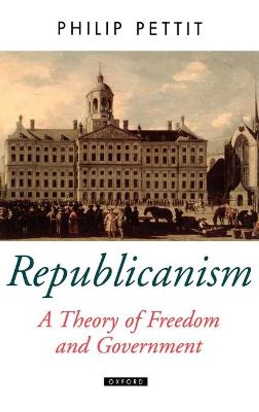 Oxford Political Theory- Republicanism