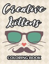 Creative Kittens Coloring Book