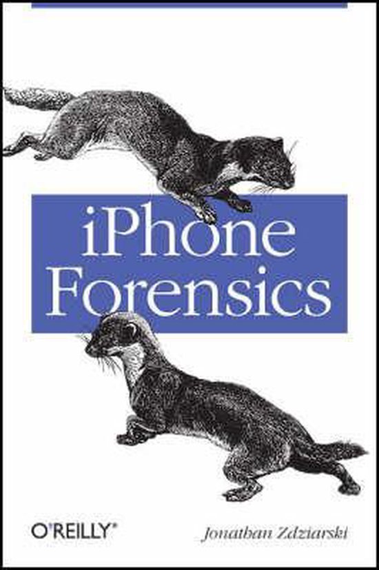 IPhone Forensics - cover
