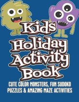 Kids Holiday Activity Book