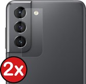 Protecteur d'écran Samsung S21 Glas Camera Protection - Protecteur d'écran pour appareil photo Samsung Galaxy S21 - PACK DE 2