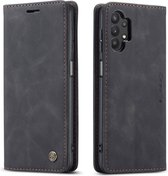 CaseMe Book Case - Samsung Galaxy A32 5G Hoesje - Zwart