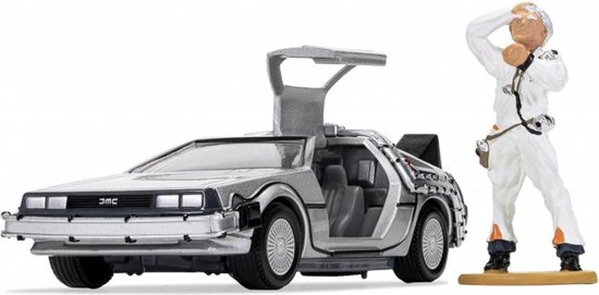 La DeLorean de Retour vers le futur: la folle machine du Doc de nouveau en  vente