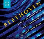 Ailbhe McDonagh, John O'Conor - Beethoven: Complete Cello Sonatas 1-5 (2 CD)