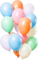 Ballons Pastel Color mix 30 cm - 15 pièces