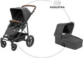 Koelstra Binque Daily Combi Kinderwagen - Denim Black