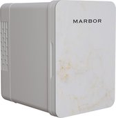 Marbor FW214 Pro - 4L Mini Fridge - Voor skincare, eten, drinken en medicijnen - 4 Liter - White Edition