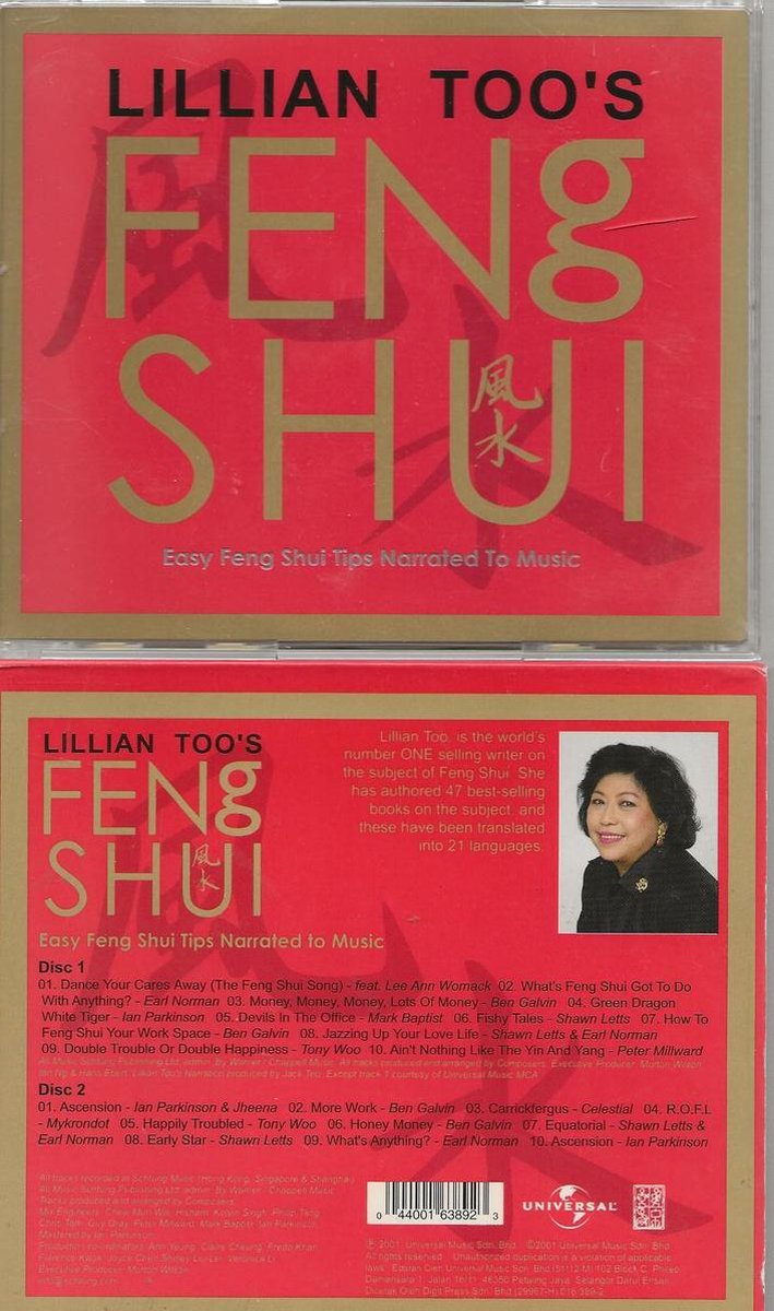 LILLIAN TOO's FENG SHUI