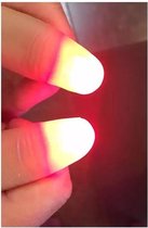 Magische duim -  Lichtgevende Goochel - Goocheltruc - Magic trick -Mindfuck - Goocheldoos - LED Duimen - Vingerlichtjes - Magic Finger