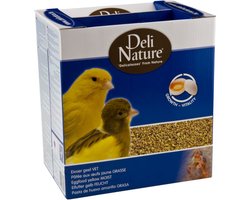 Deli Nature Eivoer Vet Geel 1 kg