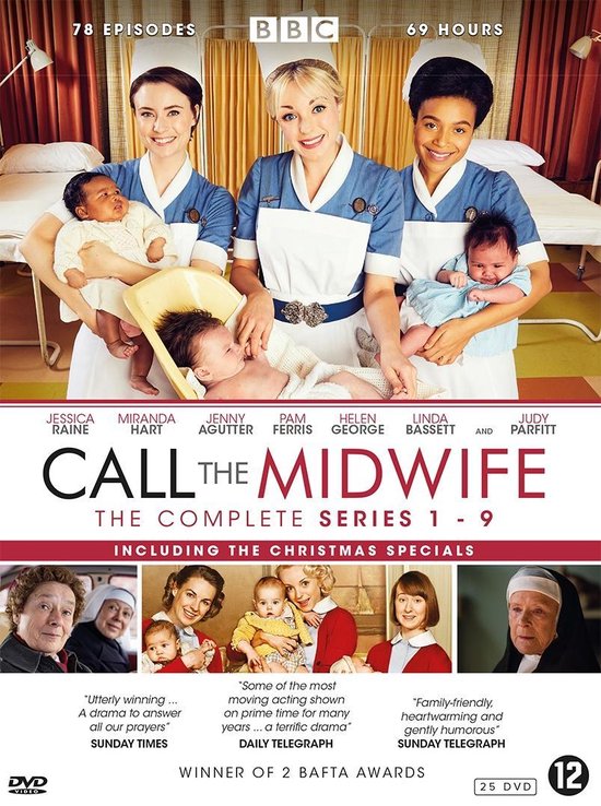 Call The Midwife - Seizoen 1 - 9 (DVD)