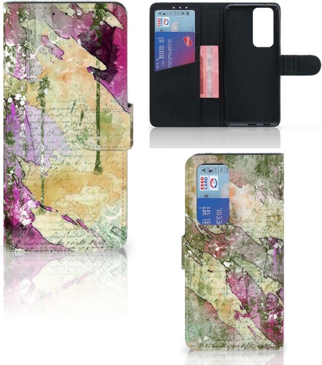 Hoesje OPPO Find X3 Neo 5G Letter Painting