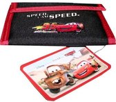 Disney Cars portemonnee zwart