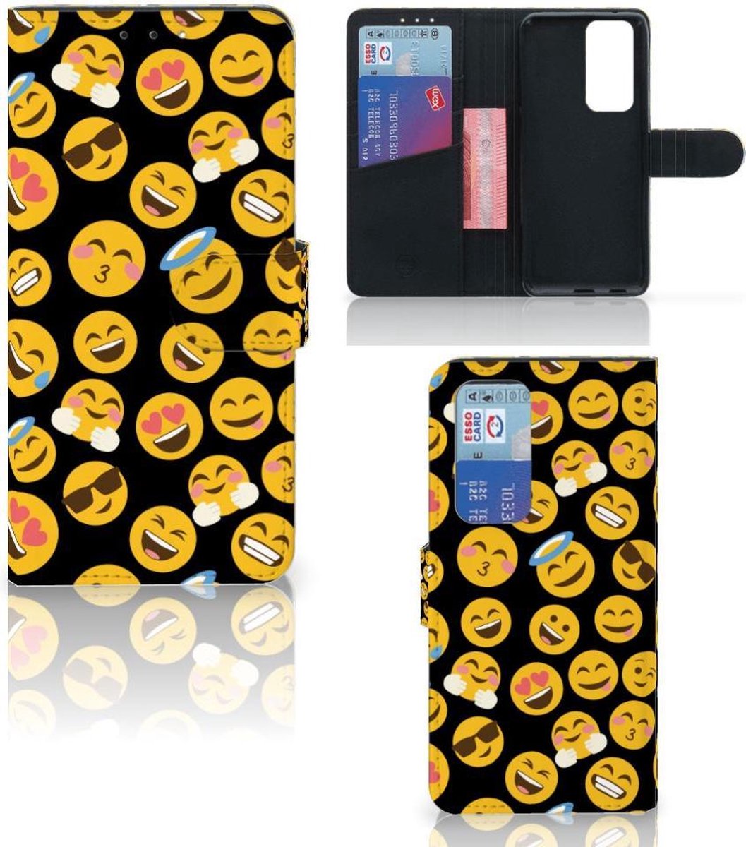 OPPO Find X3 Neo 5G Telefoon Hoesje Emoji