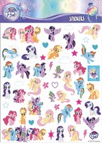 My Little Pony Stickerset - 50 stuks - Stickervel