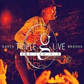 GARTH BROOKS - Triple Live | DE LUXE (USA version)