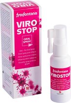 VIROSTOP ORAL Een orale spray met een natuurlijke barrière tegen virussen en bacteriën