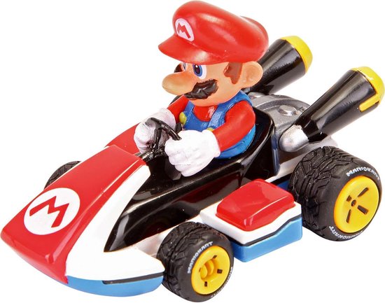 Carrera RC Super Mario Kart met Geluid - 1:16 