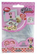 SALE - Disney Minnie mouse maak je eigen glitter kaarten / stickers - knutselen meisjes / jongens - mickey mouse - figuren - speelgoed - Viros