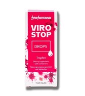VIROSTOP DROPS (Druppels) Cistus creticus (roze zonneroosje) staat bekend om zijn hoge gehalte aan polyfenolen en werkt als een natuurlijke antioxidant (neutraliseert vrije radical