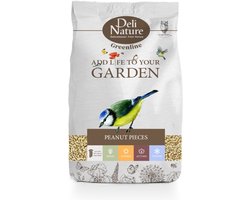 Deli Nature Greenline Peanut Pieces 850 gr