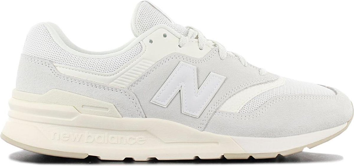 New Balance Classics CM997 Heren Sneakers Sport Casual Schoenen CM997HCB Wit