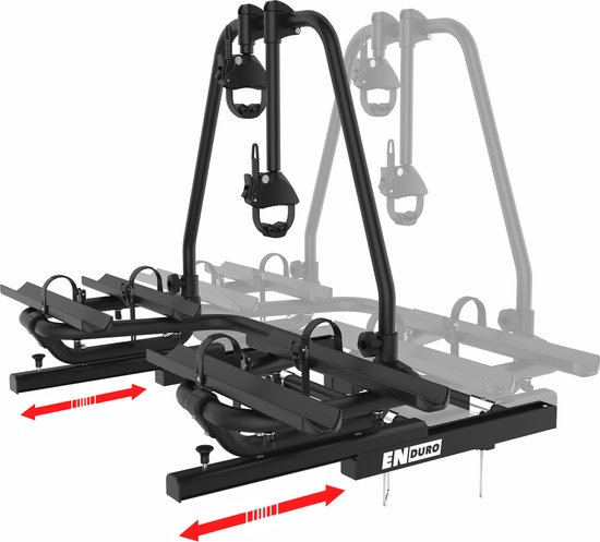 Pro User BC260 Black Edition - fietsdragers - zwart