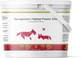 Sensipharm Herbal Power Mix voor Paarden 1 kg - Supplement voor meer Weerstand en Energie