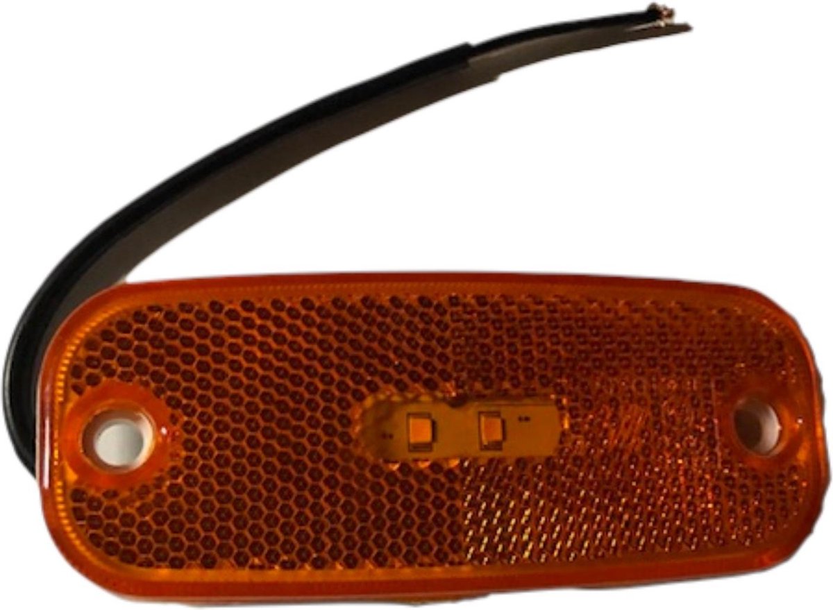 Benson LED Reflector - Zijmarkering - Oranje 111 x 45 mm