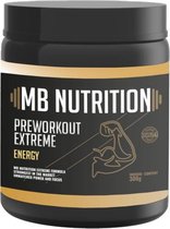 MB NUTRITION - Pre workout extreme - Energy