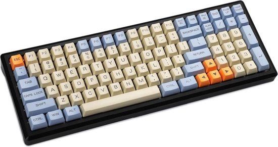 OEM Profile Keycaps (119st.) – Keycap voor Mechanisch Ducky Toetsenbord – Keykaps for Mechanical Gaming Keyboard