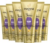 Pantene 3 Minute Miracle Conditioner voor meer Volume & Body - Voordeelverpakking - 6x200 ml