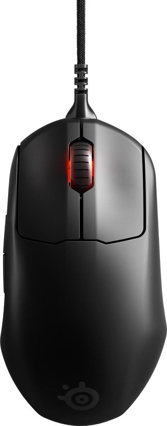 SteelSeries Prime+ Bedrade Optische Gaming Muis