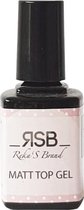 RSB – matte top gel – 10ml