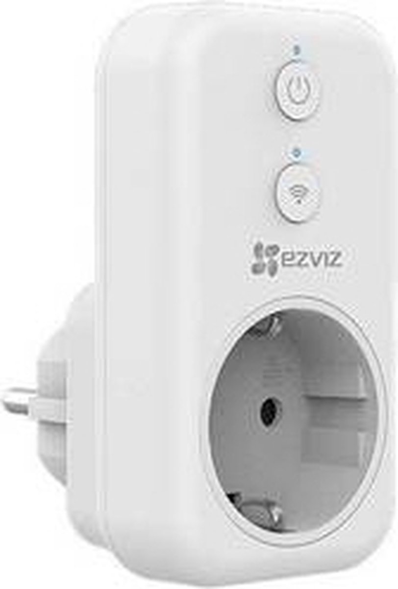 Ezviz Smart Plug T31 Plis - Slimme stekker - Met energiemeting