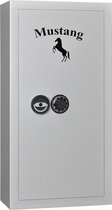 MustangSafes Sleutelkluis MSK 100-18 S2  - 198 Sleutelhaken - 100 x 52 x 25 cm - Mechanisch Cijferslot