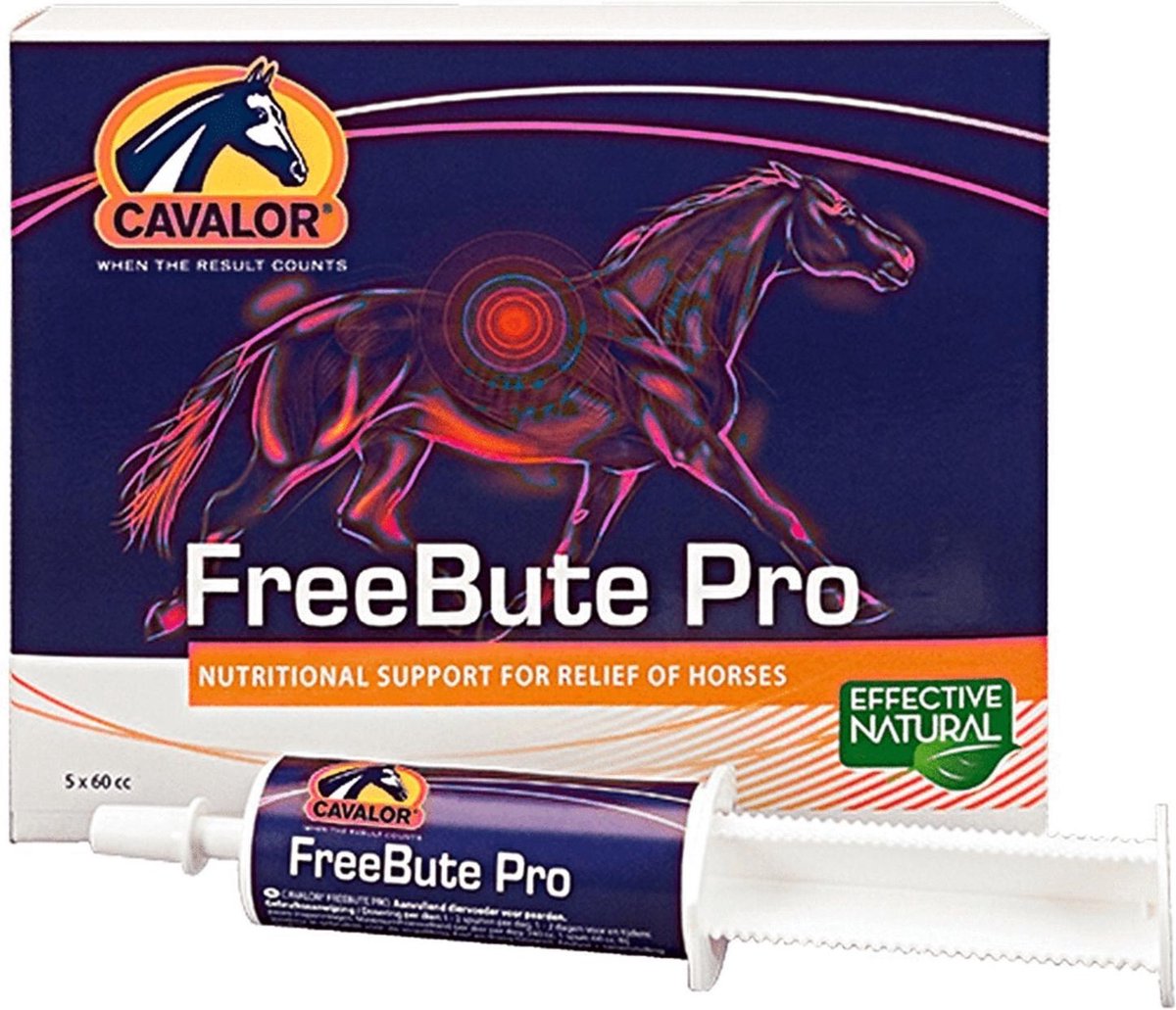 Cavalor Free Bute Paste Voedingssupplement 6x60 g