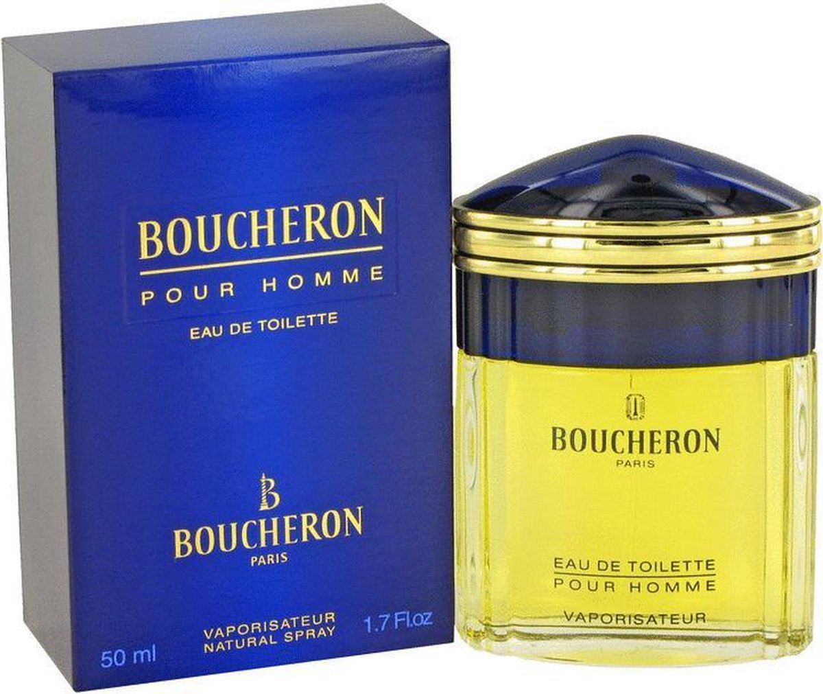 Goedkoopste BOUCHERON Pour HOMME, Boucheron, Eau de toilette, 50 ml, spray