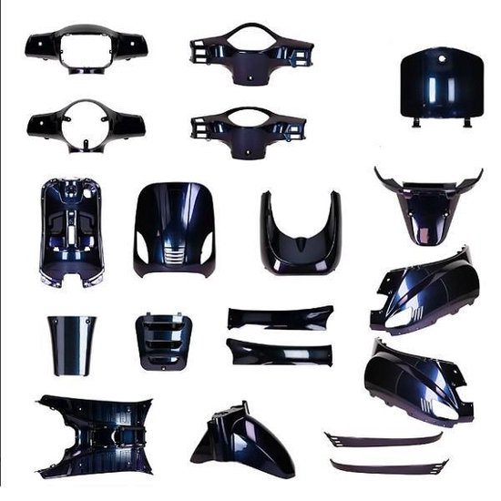 Kappenset cameleon glans riva1 rivasport Agm VX50 vx50s 17-delig | bol.com