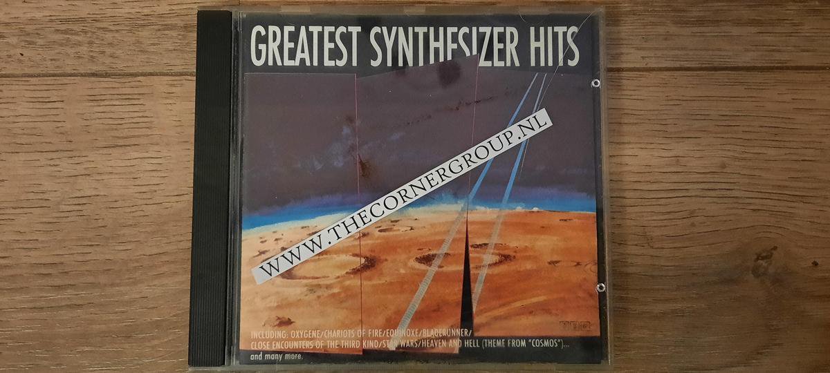 Greatest Synthesizer Hits, Sebastian Lightfoot CD (album) Muziek