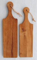 RAXS borrelplank naturel duo 2 stuks // Klein & Middel // Serveerplank // Snijplank