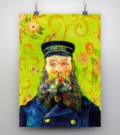 Poster Postbode Joseph Roulin - Vincent van Gogh - 50x70cm