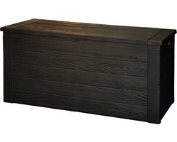 Relaxwonen Kussenbox - Waterdicht - Zwart - 120x46x58 cm