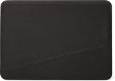 DECODED Frame Sleeve geschikt voor Macbook 13" | Full Grain Leer - Zwart