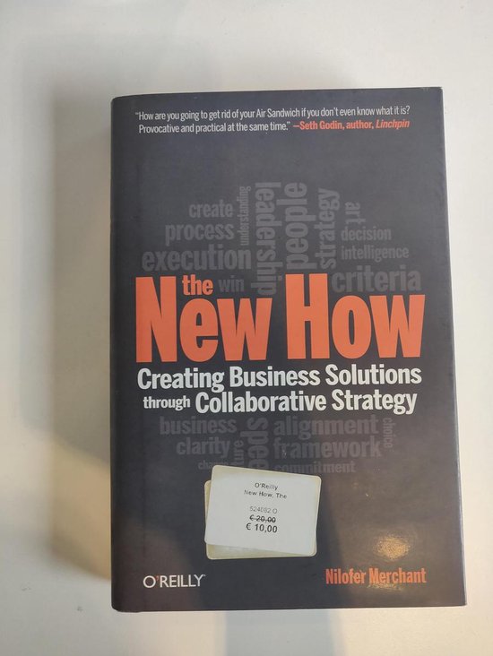 New How - cover