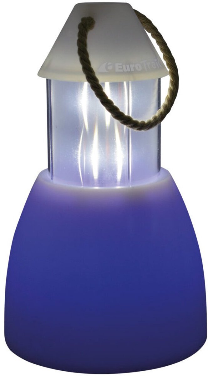 Eurotrail sfeerlamp - Organic tafellamp vlammend licht van Eurotrail — afbeelding 5