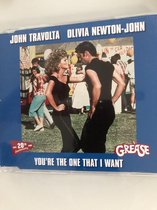 John Travolta & Olivia Newton-John you’re the one that I want cd-single