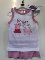 Peppa Pig meisjes set maat 74