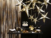 Party curtain backdrop - gold