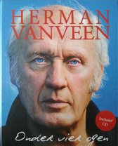 Herman van Veen  onder vier ogen  boek incl. cd